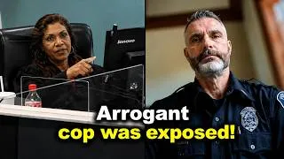Thumbnail: Cop ILLEGALLY Arrests a Man—Then Gets EXPOSED in Court
