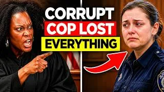 Thumbnail: The Exact Moment This Corrupt Cop Lost Everything