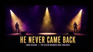 Thumbnail: John Deacon Walked Away From Music After Freddie Died. He Never Came Back.