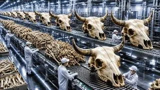 Thumbnail: Inside the Animal Bone Craft Industry | How Bones Become Luxury Products