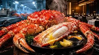 Thumbnail: How $300 King Crab Meals Are Made | Inside a Luxury Seafood Factory