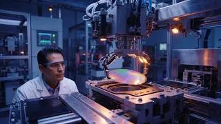 Thumbnail: How Solar Panels Are Made – Inside a Modern Factory (Full Documentary 2026)