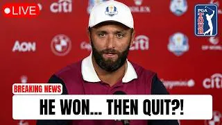 Thumbnail: 🚨 LIV Golf BOMBSHELL! Jon Rahm Makes a SHOCKING Decision That Could Change Everything
