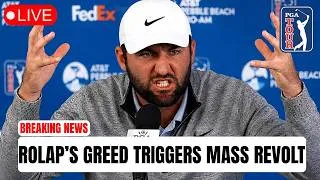 Thumbnail: 🚨 PGA Tour MELTDOWN! 9 Stars Threaten to Walk Away After Rolapp's Latest Move