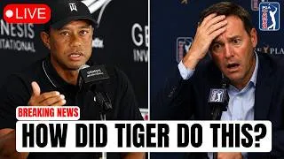 Thumbnail: 🚨 SHOCKING! Tiger Woods' $100M Move Leaves Brian Rolapp STUNNED!