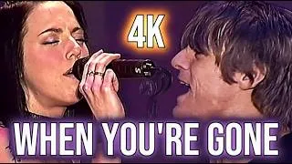 Thumbnail: Bryan Adams and Melanie C - When You're Gone (Official Live Video) (4K)