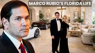 Thumbnail: Marco Rubio Amid America’s Political Battles, Rising Republican Power & Life at His Florida Home