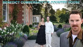 Thumbnail: Benedict Cumberbatch’s Country House – Sherlock Star’s Literary Lifestyle