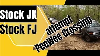 Thumbnail: Stock JK and FJ attempt PeeWee Crossing at SMORR