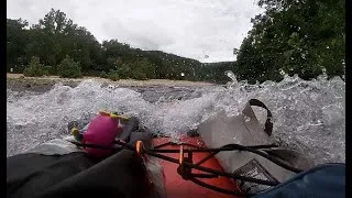 Thumbnail: Kayaking Jacks Fork River Missouri!