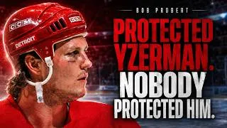 Thumbnail: Bob Probert: 62 Points, 398 Penalty Minutes — Then It All Fell Apart