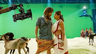 Thumbnail: Pushpa Movie Behind The Scenes | Pushpa Movie Ki Shooting Kaise Hui Thi | Behind the Scenes | VFX
