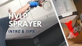 Thumbnail: HVLP Spray Gun Basics - Scenic Art