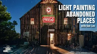 Thumbnail: Light Painting Abandoned Places with Ken Lee