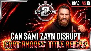 Thumbnail: 2 Count: Can Sami Zayn Disrupt Cody Rhodes' Title Reign?
