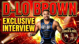 Thumbnail: EXCLUSIVE: D-Lo Brown Talks WWE Career, Working With The Coach and Vince Russo | The Coach and Bro