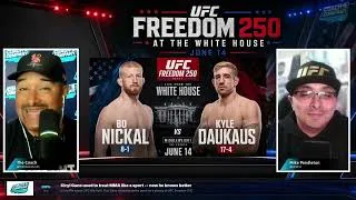 Thumbnail: UFC Freedom 250: Bo Nickal vs. Kyle Daukaus Full Fight Breakdown + Preview