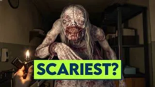 Thumbnail: Why This Monster Is The Scariest Monster in Resident Evil Franchise