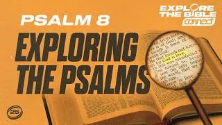 Thumbnail: Explore the Bible: Exploring the Psalms (Psalm 8)