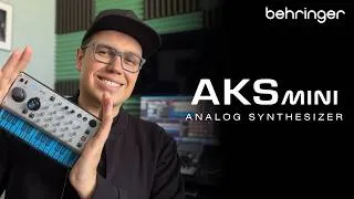 Thumbnail: Introducing Behringer AKS Mini | Classic AKS-Inspired Analog Synth Power