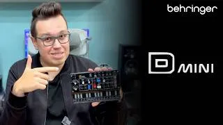 Thumbnail: Behringer D-MINI | Analog Synth Performance by Bartek