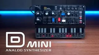 Thumbnail: Behringer D-MINI – Legendary Analog Sound in a Compact Synth