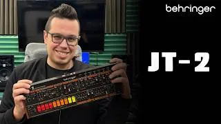 Thumbnail: BEHRINGER JT-2 Sound Demo: Warm Pads, Punchy Leads, Huge Analog Tone