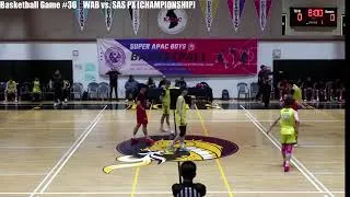 Thumbnail: 2024 Super APAC Final WAB vs SAS Puxi