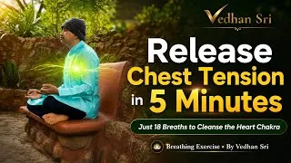 Thumbnail: Release chest tension in 5 minutes | breathing exercise