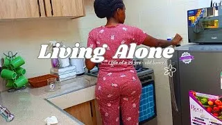 Thumbnail: Life at 29 |Buying my dream camera💃| Slow Cooking, Laundry, Cleaning | Living alone as an introvert