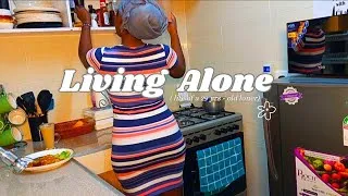 Thumbnail: Cozy Nights in My Life as a 29 yrs old Loner🍂|Shopping Hauls |Cooking,cleaning|Living Alone Diaries