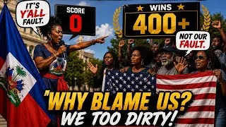 Thumbnail: Haitian blame black American Atlanta  #Haiti #TPS #BlackAmerican #SupremeCourt #HaitianTPS 