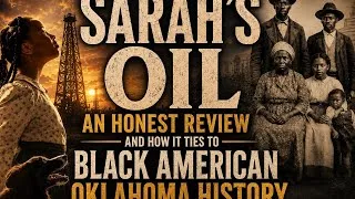 Thumbnail: Sarah’s Oil, an honest review and how it ties to Black American Oklahoma history