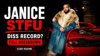Thumbnail: JANICE STFU Breakdown: Drake’s Secret Diss Record
