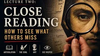 Thumbnail: Lecture 02: Close Reading — Learning How to See