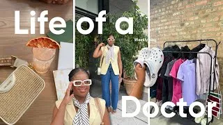 Thumbnail: Life of a Doctor ep 1: settling into new apartment, last days of leave, fridge restock, back to work