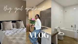 Thumbnail: FIRST BIG GIRL APARTMENT! TOUR, SHOPPING, MANY HAULS, UNPACKING