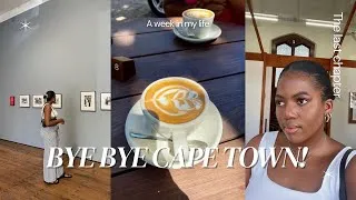 Thumbnail: MY LAST WEEK IN CAPE TOWN| UNEMPLOYED LIFE