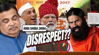Thumbnail: MODI DISRESPECTED TRICOLOUR? ABBA-JABBA-DABBA ON INDEPENDENCE DAY | RAMDEV'S “NAKSALI DIMAAG"