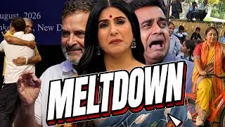 Thumbnail: RUH BIKA MELTDOWN ON RAHUL'S JOKE | GEN ALPHA | REKHA GUPTA: CYCLE CHOR? & JUDICIARY🔥