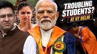 Thumbnail: MODI TROLLED AT IIT DELHI? STUDENTS HUMILIATED? SAYANI GHOSH, RAGHAV CHADHA & SUDHIR CHAUDHARY