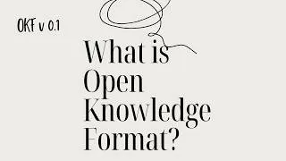 Thumbnail: OKF v0.1: Google's New Standard That Makes Agent Memory Testable