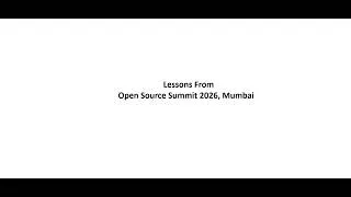 Thumbnail: Lessons From My First Conference Talk