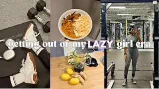 Thumbnail: Productive and Realistic Morning Routine | Gym workout, get ready with me,
