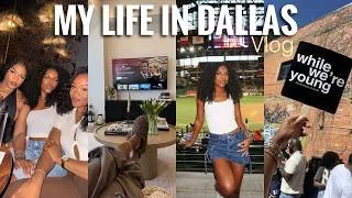 Thumbnail: LIFE IN DALLAS | Influencer events, NEW Bed, Making New Friends, Living!!