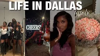 Thumbnail: LIFE IN DALLAS | my besties came to visit, dating again, friendsgiving!