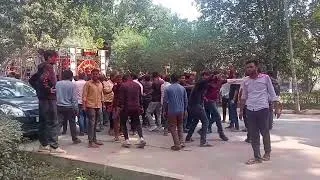Thumbnail: Holi celebration of BHU campus #varanasi