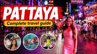 Thumbnail: Pattaya Travel Guide 2026 | Walking Street, Beaches, Nightlife & Budget | Best Things To Do