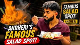 Thumbnail: A day in life of food blogger | Famous Andheri Salad Place | Shubham Hegde Vlogs