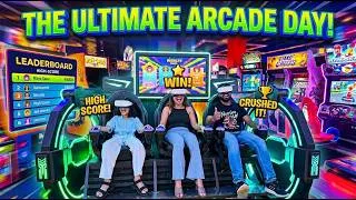 Thumbnail: Arcade Day with friends | Fun Games | Ar Visual Games | Shubham Hegde Vlogs